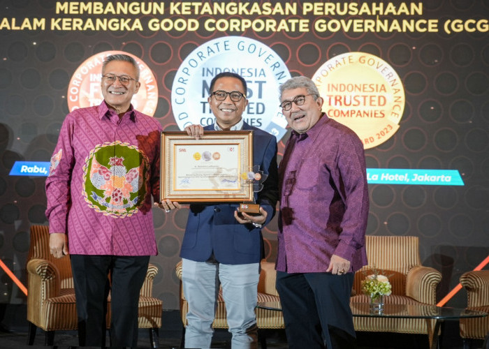 Andal Dalam Penerapan GCG, BRI Dinobatkan Sebagai Indonesia Most Trusted Company