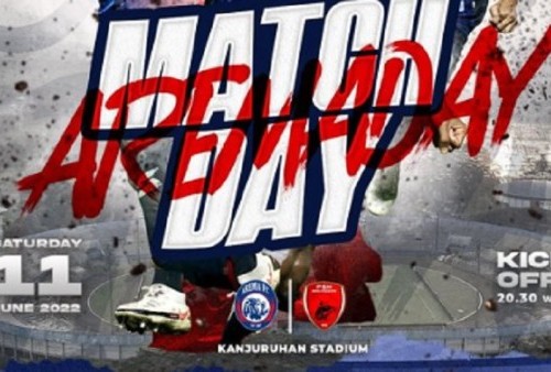 Link Live Streaming Piala Presiden: Arema FC vs PSM Makassar