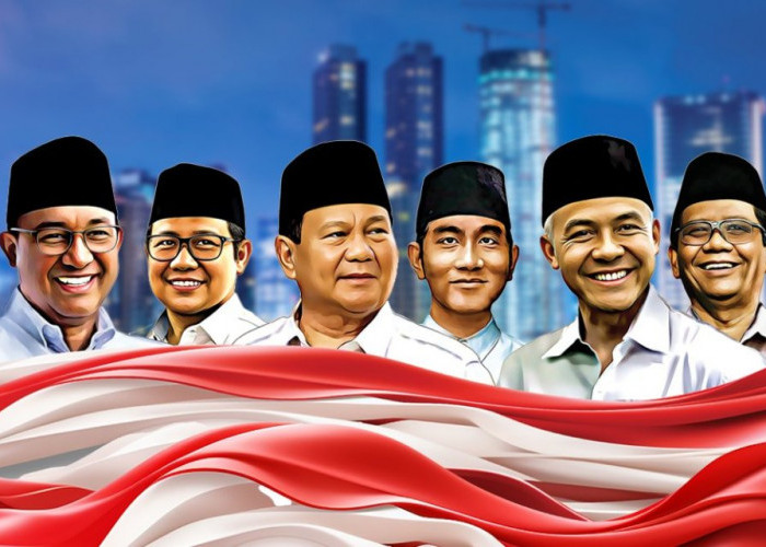 Survei Pilpres 2024 Terbaru: Prabowo-GIbran Unggul, Anies-Cak Imin Susul Ganjar-Mahfud 