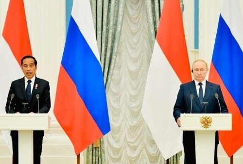 Poin-Poin Penting Hasil Pertemuan Jokowi-Putin di Kremlin