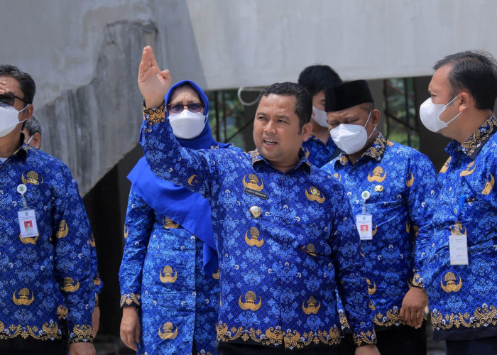 Pembangunan GOR Tak Kunjung Rampung, Wali Kota Tangerang Marah dan Semprot Kontraktor serta Pejabat Pemkot