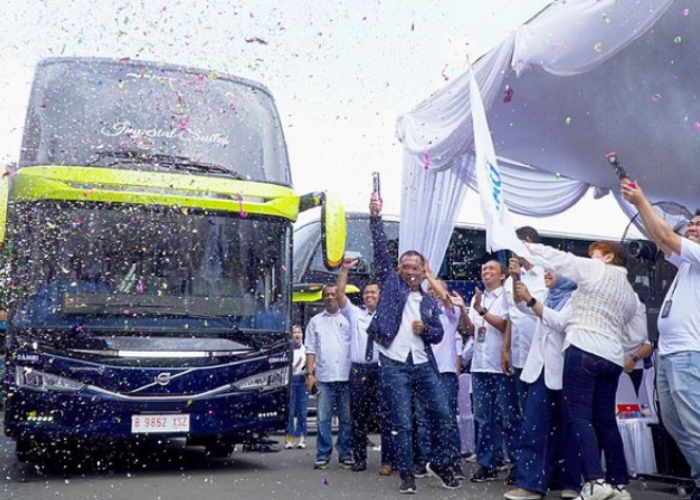 Damri Siapkan 250 Bus Mudik Gratis Bersama BUMN 2024