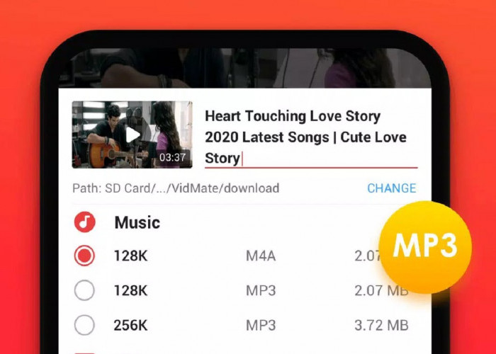 Cara Download Lagu di VidMate Terbaru, Langsung Terinstall di Handphone dan Gratis