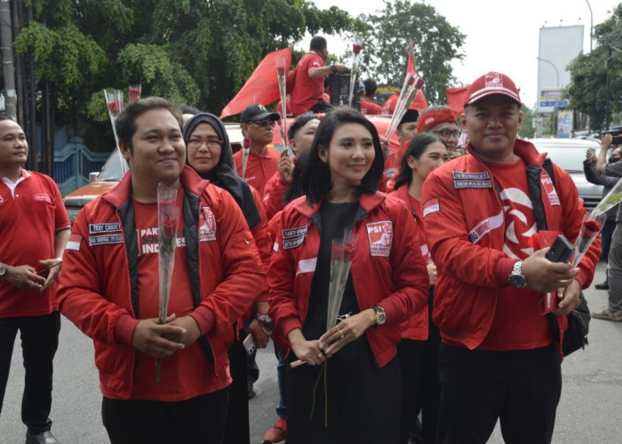 Kaesang Pangarep Jadi Ketua Umum, PSI Kota Bekasi Optimis Tembus Senayan di Pemilu 2024