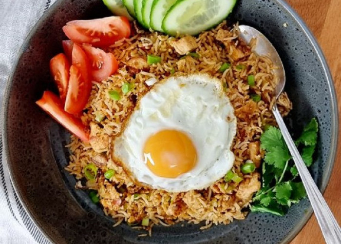 Resep Nasi Goreng Ala Restoran, Cocok untuk Sarapan Pagi