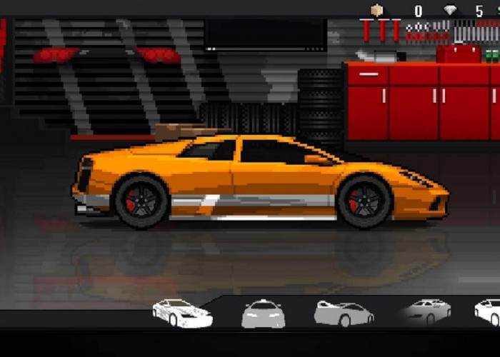 Download Pixel Car Racer Mod APK Terbaru 2024, Unlimited Money!