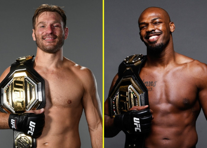 UFC: Siap Wujudkan Duel Akbar Jon Jones vs Stipe Miocic, Dana White: Saya Tidak Tahu Kapan
