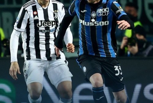 Beruntung! Juventus Imbangi Atalanta 1-1