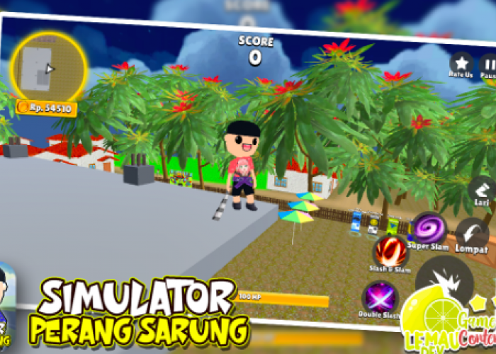Download Simulator Perang Sarung 3D Mod APK, Versi 6 Dapatkan Fitur Unlimited Money untuk Android Disini!