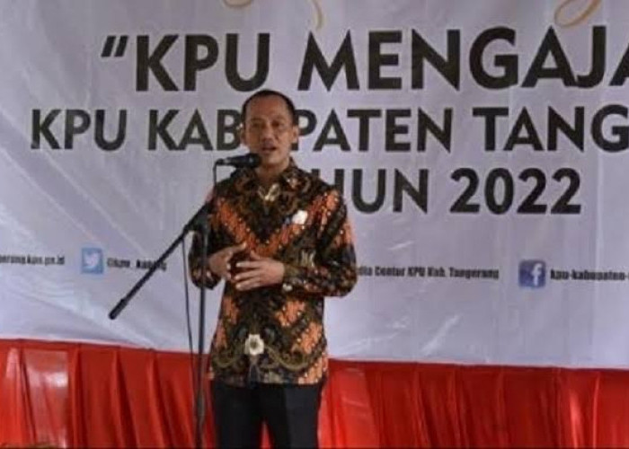 KPU: Jumlah Kursi DPRD Kabupaten Tangerang Pada Pileg 2024 Bertambah Jadi 55 Kursi