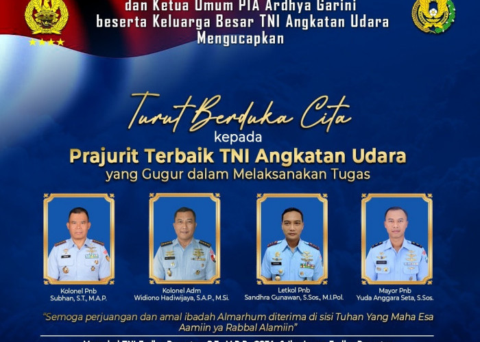 3 Meninggal, 1 Masih Dicari, TNI AU Ungkap Kronologi Jatuhnya 2 Pesawat Tempur Super Tucano
