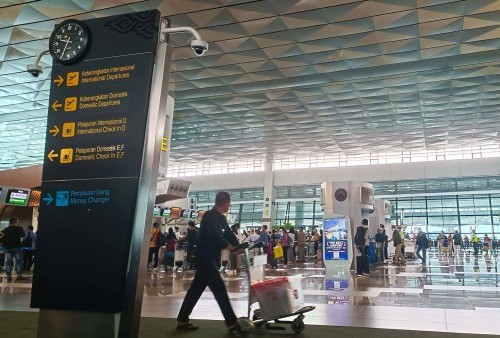 Long Weekend Hari Raya Waisak 2022, Penumpang Pesawat di Bandara Soekarno-Hatta Meningkat