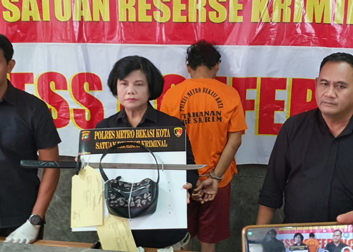 Gagal Membegal Pesepeda Wanita di Bekasi, Pelaku Justru Jatuh dan Ditangkap Polisi