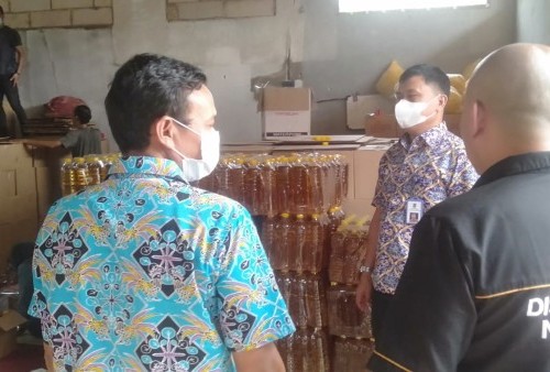 Cek Distributor Minyak Goreng Curah, Disperindag Tangerang: Stok Aman, Per Hari Ini Saja Ada 40 Ton!
