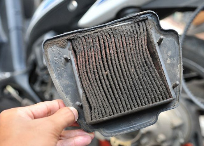 Jangan Abaikan Perawatan Motor, Ini 2 Cara Sederhana untuk Bersihkan Filter Udara Motor