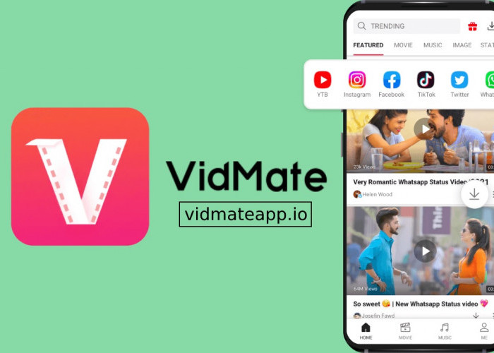 Download VidMate Versi Lama 5.1604, Unduh Video Lebih Cepat dan Gratis