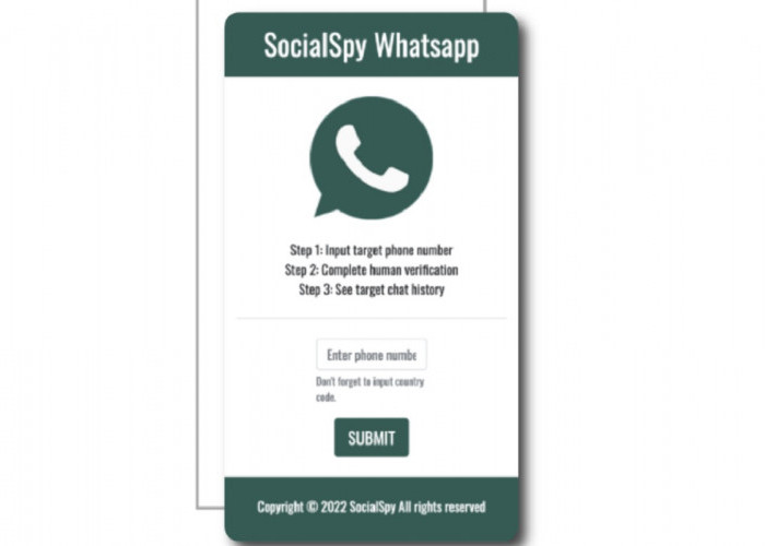 Awas! Social Spy WhatsApp Scam Atau Penipuan, Modusnya Pasang Iklan dan Cari Uang Lewat Klik