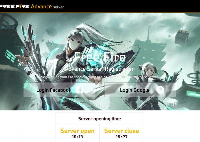 Link Resmi FF Advance Server Oktober 2023 dan Cara Daftarnya, Pemain Free Fire Wajib Tahu! 