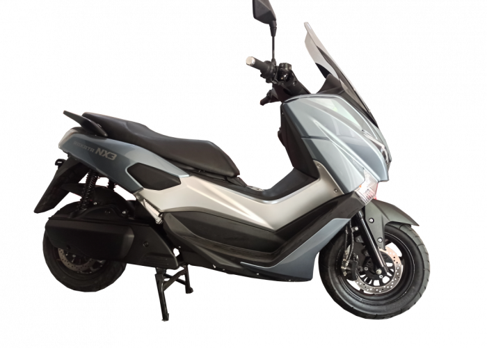 Spesifikasi Rakata NX3, Motor Listrik Buatan Indonesia yang Mirip Yamaha NMAX