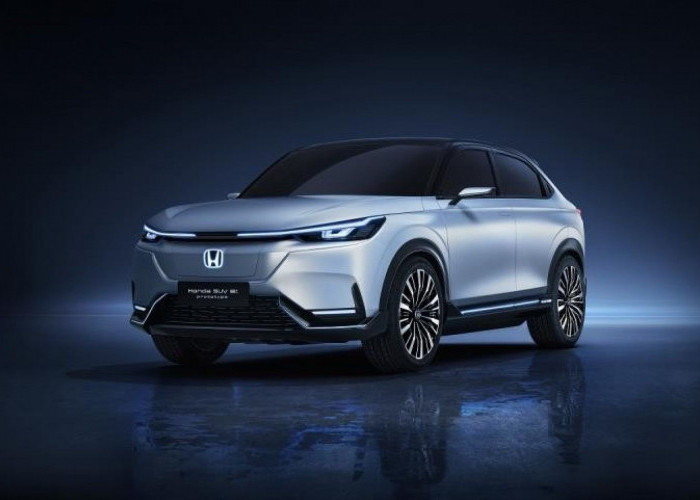 Mobil Konsep Honda SUV e: Prototype Diperkenalkan di Thailand