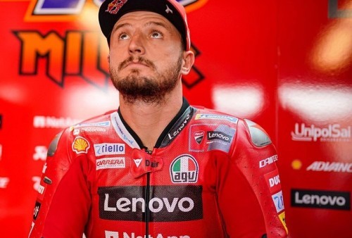 Seruduk Joan Mir pada MotoGP Portugal, Jack Miller: Ini Murni Kecelakaan