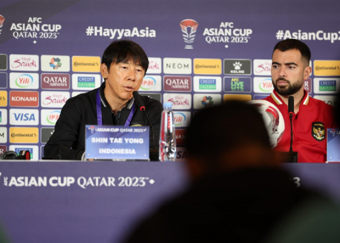 Kata Shin Tae-yong Usai Timnas Lolos ke Babak 16 Besar Piala Asia 2023