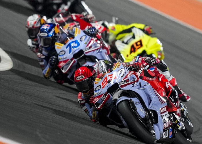 Hasil Latihan Bebas Pertama MotoGP Portugal: Marc Marquez Jadi yang Tercepat