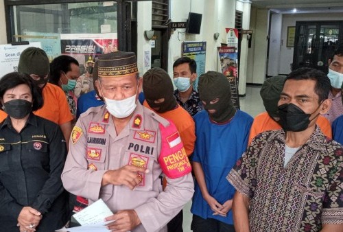 Spesialis Curanmor di Bekasi Ditangkap Polisi, Tiga Bulan Beroperasi, 20 Unit Motor Curian Dikirim ke Lampung