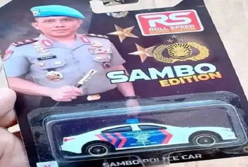 Viral Mobil Mainan Bergambar Ferdy Sambo Beredar di Media Sosial, Beli Dimana?