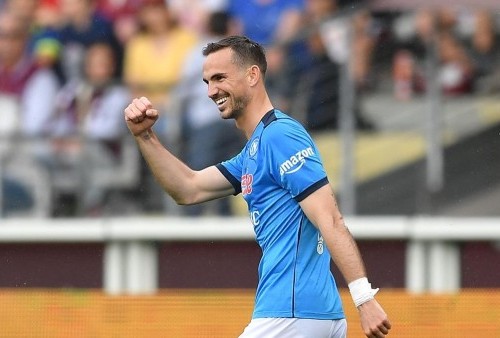 Hasil Torino Vs Napoli: Gol Semata Wayang Fabian Ruiz Kukuhkan I Partenopei di Posisi Ketiga Klasemen
