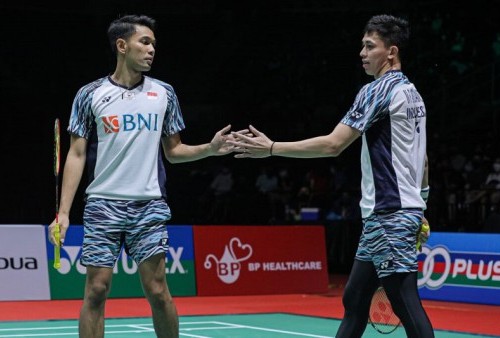 Fajar/Rian Ucap Kalimat Berkelas Jelang Turnamen Singapore Open 2022