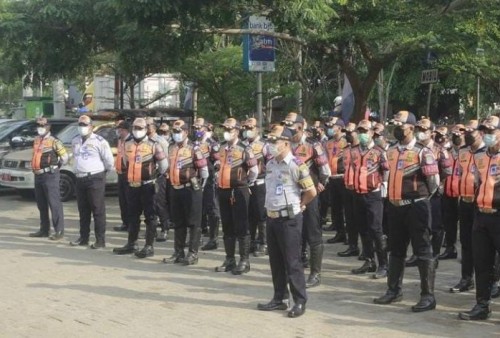 Dishub Kota Bekasi Kerahkan 260 Personel, Bantu Polri di Pos Pengamanan Mudik Lebaran 2022