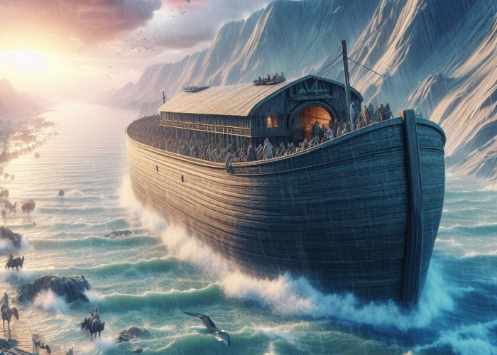 4 Alasan Mengapa Bahtera Nabi Nuh Sulit Ditemukan: Salah Satunya karena Tidak Pernah Terjadi?