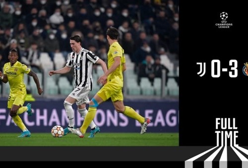 Hasil Liga Champions Juventus vs Villarreal, Bianconeri Dipermalukan Kapal Selam Kuning 0-3