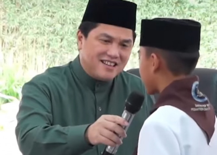 Jawab Tudingan Soal Aliran Dana BUMN ke Acara Nusantara Bersatu, Erick Thohir: Itu Fitnah!