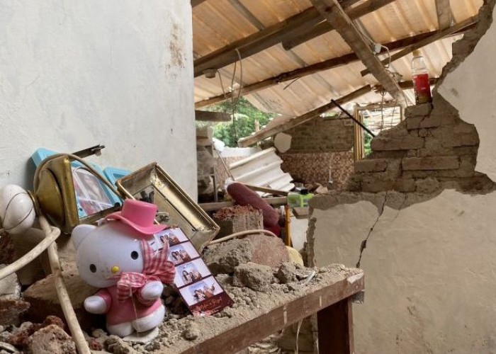 Gempa Tuban Magnitudo 6, Sejumlah Bangunan di Gresik Rusak