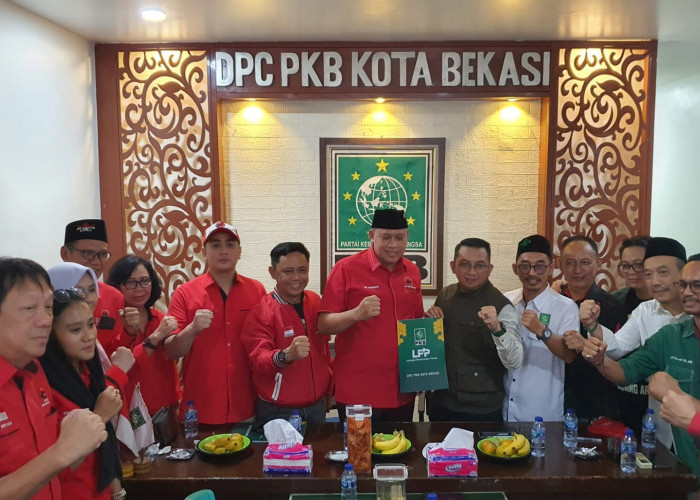 Usai Daftar di PDIP, Tri Adhianto Kini Ambil Formulir Bakal Calon Wali Kota ke PKB Kota Bekasi