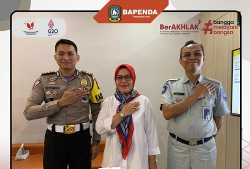 Rayakan HUT Bhayangkara, 3 Bentuk Program Pemutihan Pajak Kendaraan Hadir di Kepulauan Riau