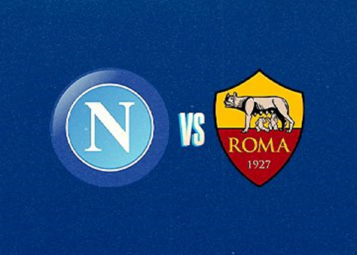 Link Live Streaming Liga Italia 2022/2023: Napoli vs AS Roma