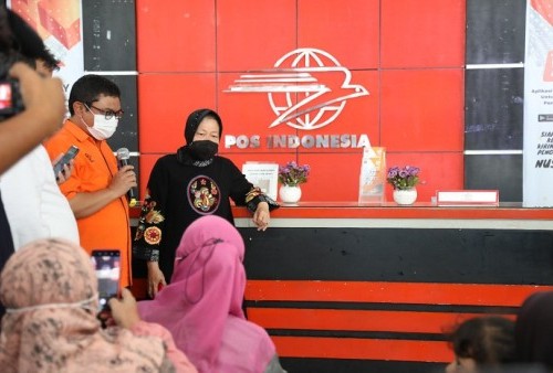 Tinjau Penyaluran BLT BBM di Aceh, Risma: Saya Yakin Akhir Bulan Ini Kelar