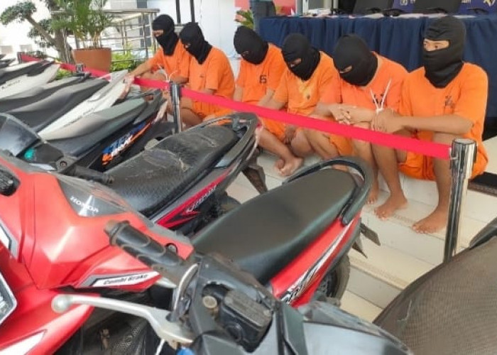 Desta Jadi Korban Pencurian Sepeda Motor di Tangerang