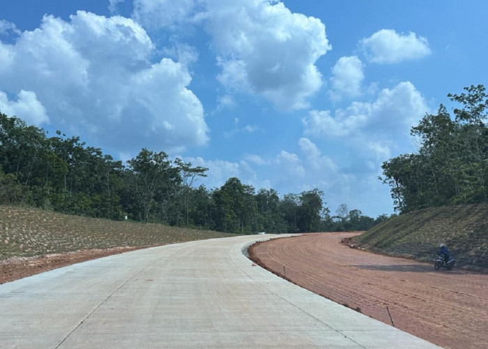 Brantas Abipraya Kebut Pembangunan Jalan Tol Bayung Lencir - Tempino Seksi 3