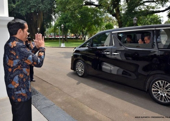 SBY Temui Jokowi di Istana Bogor Bahas Demokrat Masuk Kabinet, Begini Penjelasan Syarief Hasan