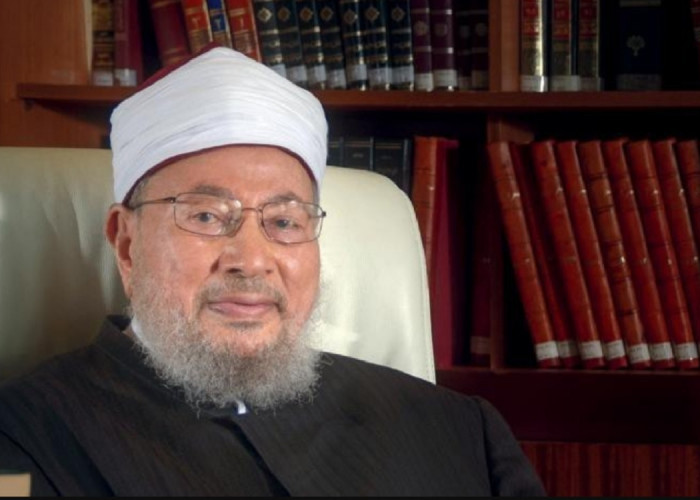 Tokoh Ikhwanul Muslimin Syeikh Yusuf Al Qaradhawi Wafat di Usia 96 Tahun 