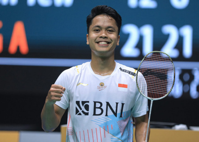 Anthony Ginting Maju ke Babak 16 Besar Malaysia Open 2024, Kalahkan Su Li Yang Dua Gim Langsung