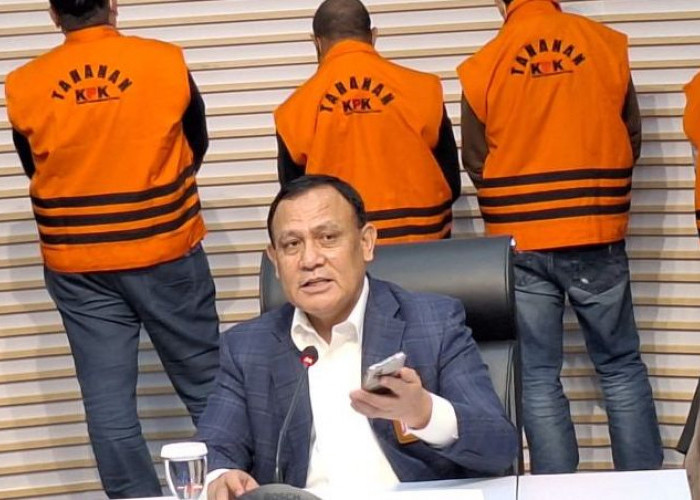 Ketua KPK Firli Bahuri Jadi Tersangka Pemerasan Syahrul Yasin Limpo