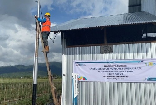 Kehadiran PLN Lewat Stasiun Pengisian Listrik Umum Bikin Hemat Usaha Penggilingan Padi di Pulau Seram