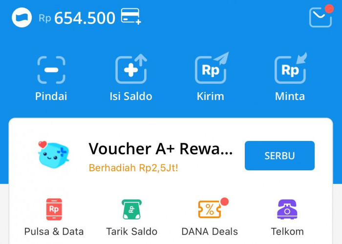 Website Penghasil Saldo DANA Gratis, Buruan Dapatkan Rp600.000 dengan Mudah!