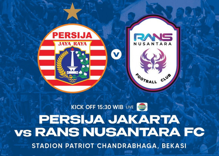 Link Live Streaming BRI Liga 1 2022/2023: Persija Jakarta vs RANS Nusantara FC