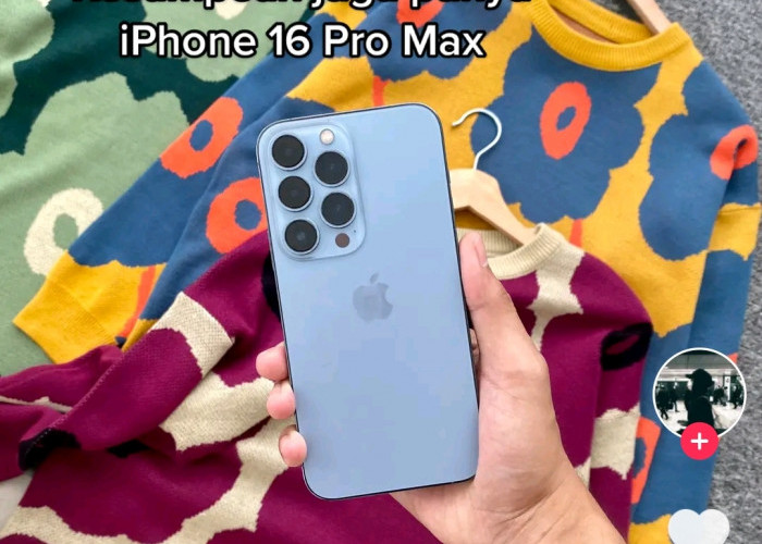 iPhone 16 Pro Max Viral di TikTok, Fitur Kameranya Canggih, Asli Nggak Sih... 